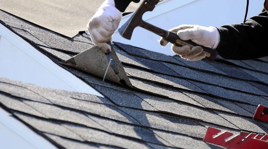 Professional gutter cleaning in Anita, PA